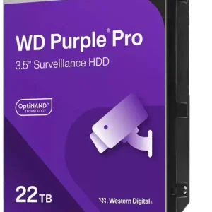 Wysoka jakość DYSK WD PURPLE 22TB PRO WD221PURP